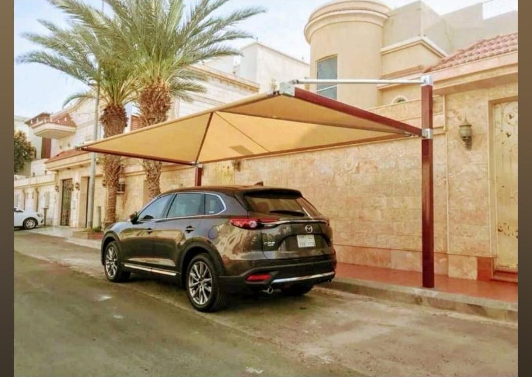 تركيب مظلة سيارة