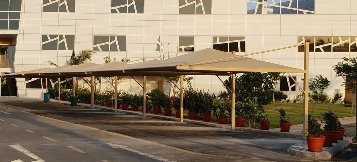  مظلات سيارات جدة